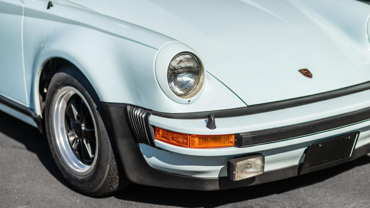 1976 Porsche 911 Turbo Carrera
