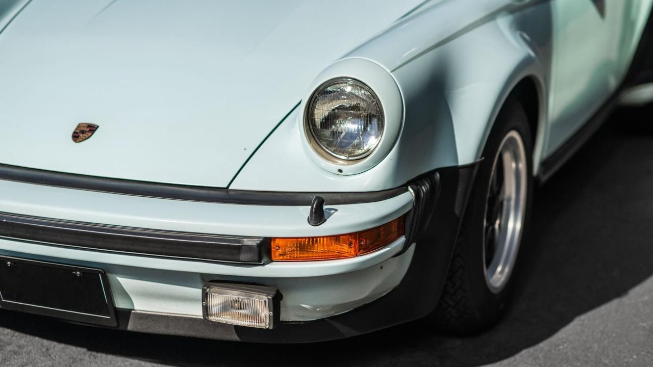 1976 Porsche 911 Turbo Carrera