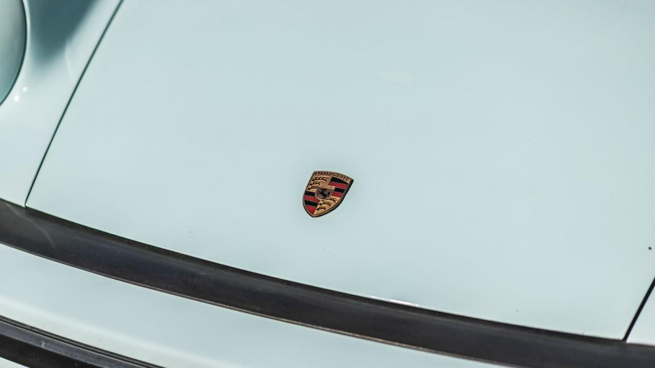 1976 Porsche 911 Turbo Carrera