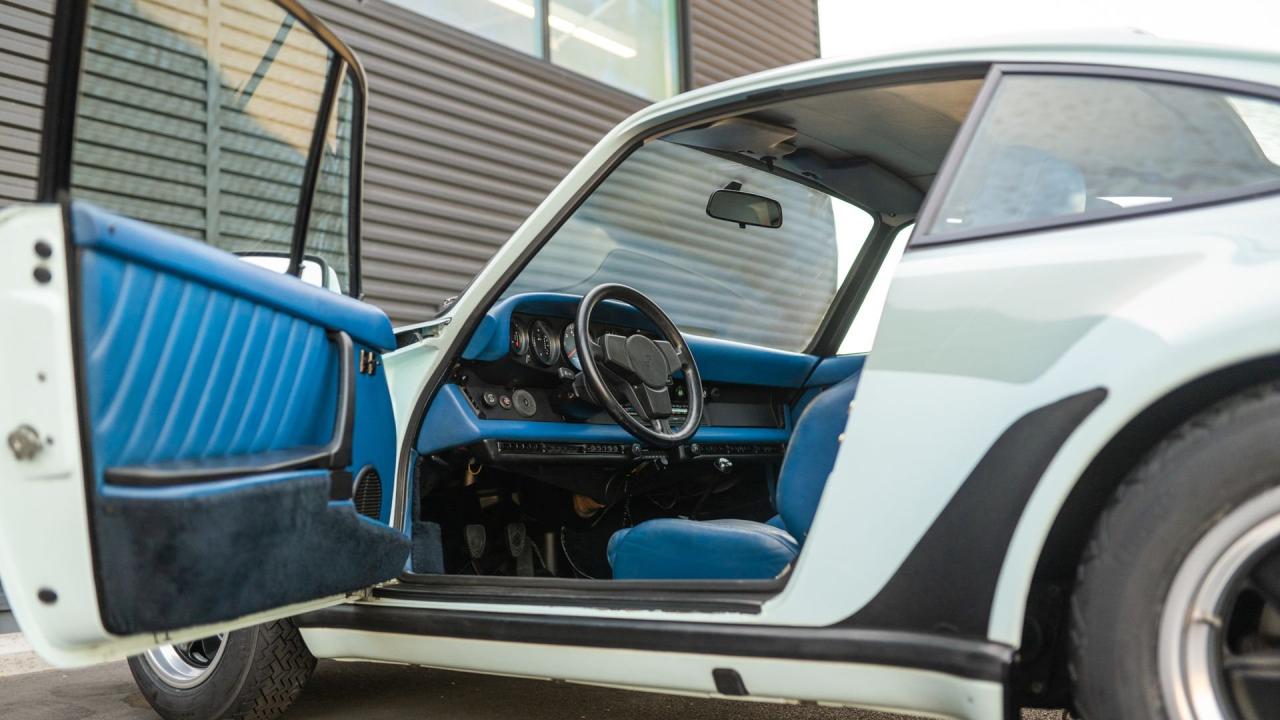 1976 Porsche 911 Turbo Carrera