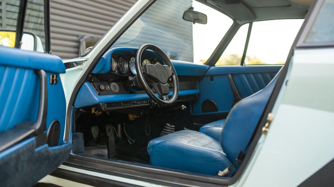 1976 Porsche 911 Turbo Carrera