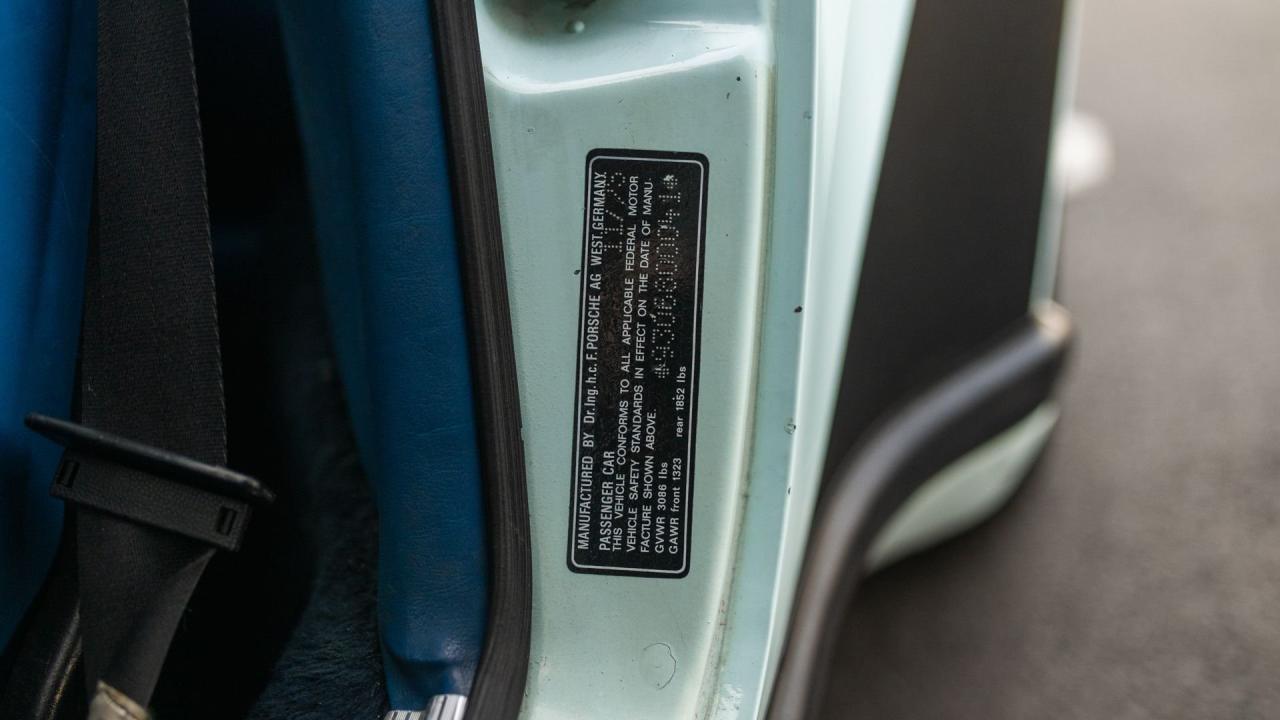 1976 Porsche 911 Turbo Carrera
