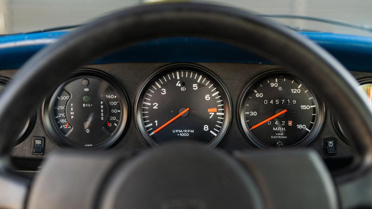 1976 Porsche 911 Turbo Carrera