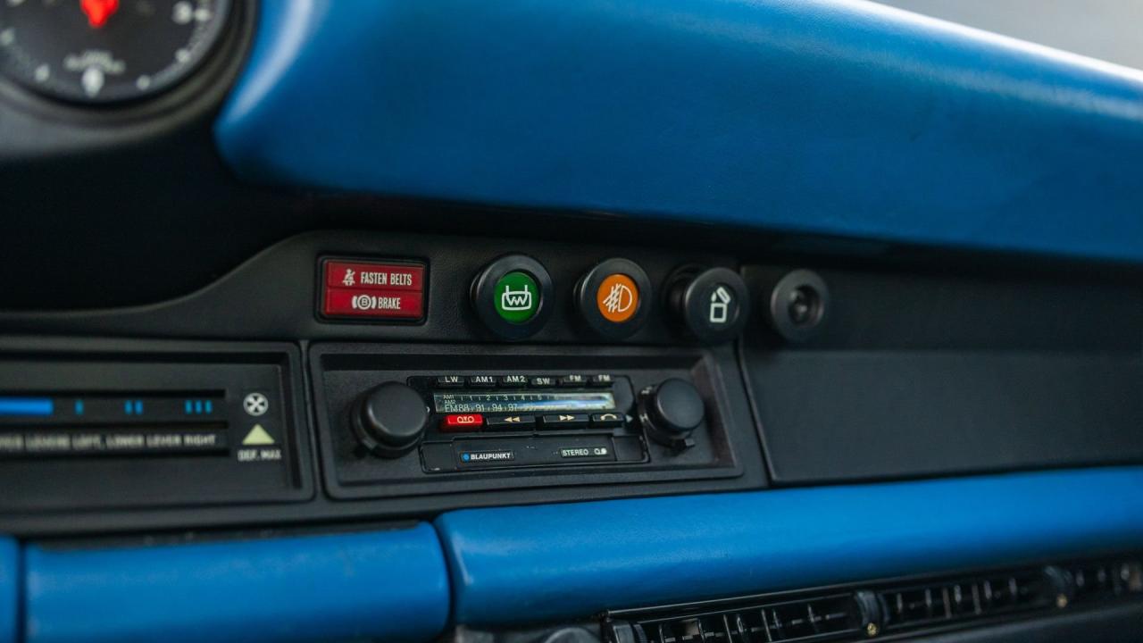 1976 Porsche 911 Turbo Carrera