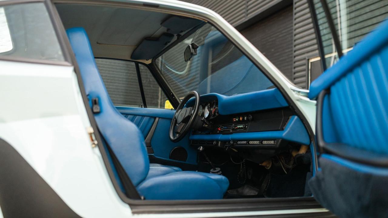 1976 Porsche 911 Turbo Carrera