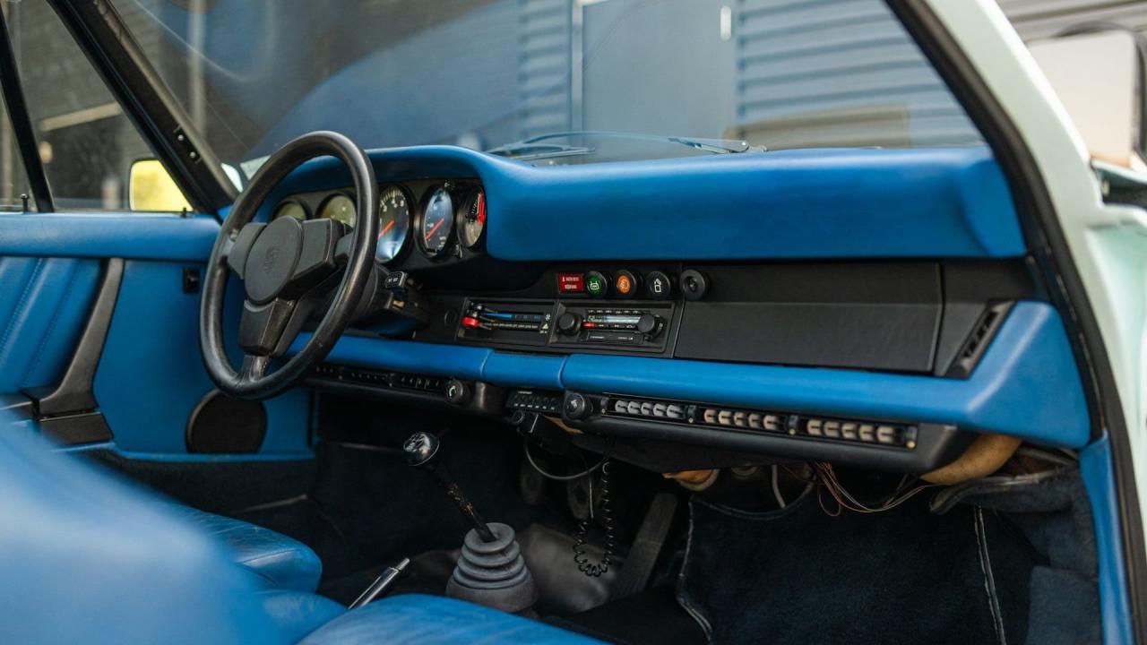 1976 Porsche 911 Turbo Carrera