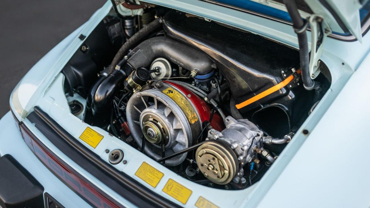 1976 Porsche 911 Turbo Carrera