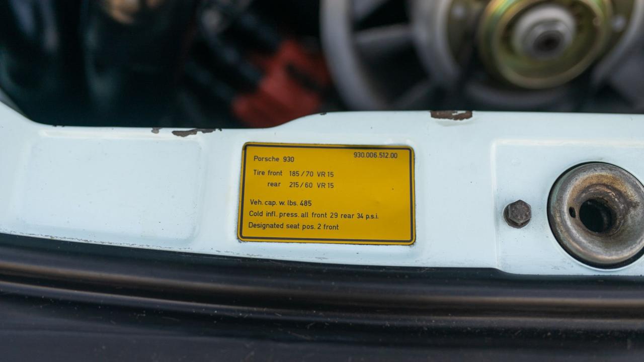 1976 Porsche 911 Turbo Carrera