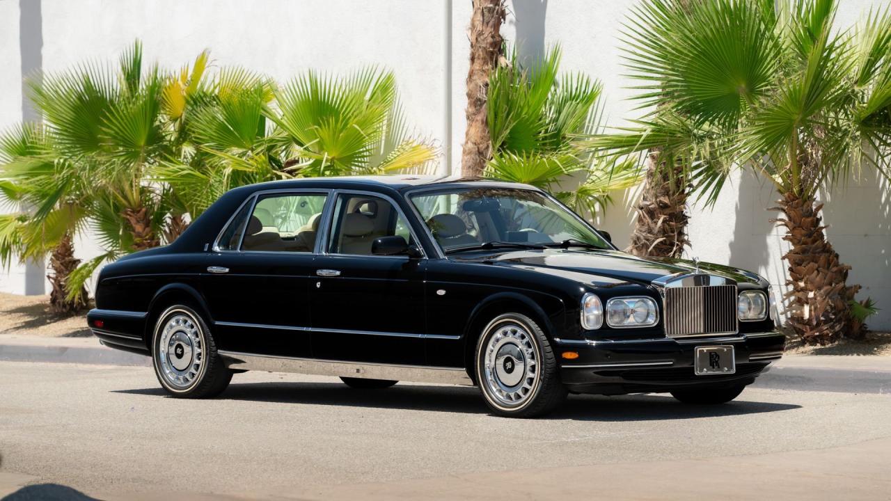 2002 Rolls - Royce Park Ward