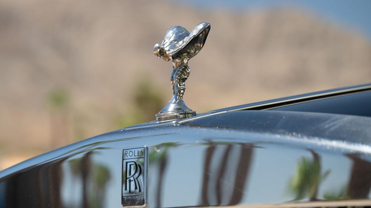 2002 Rolls - Royce Park Ward
