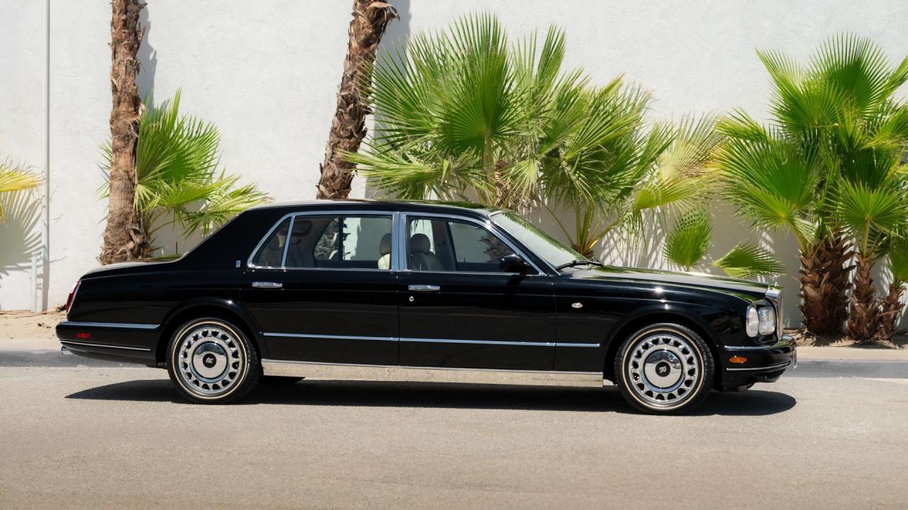 2002 Rolls - Royce Park Ward