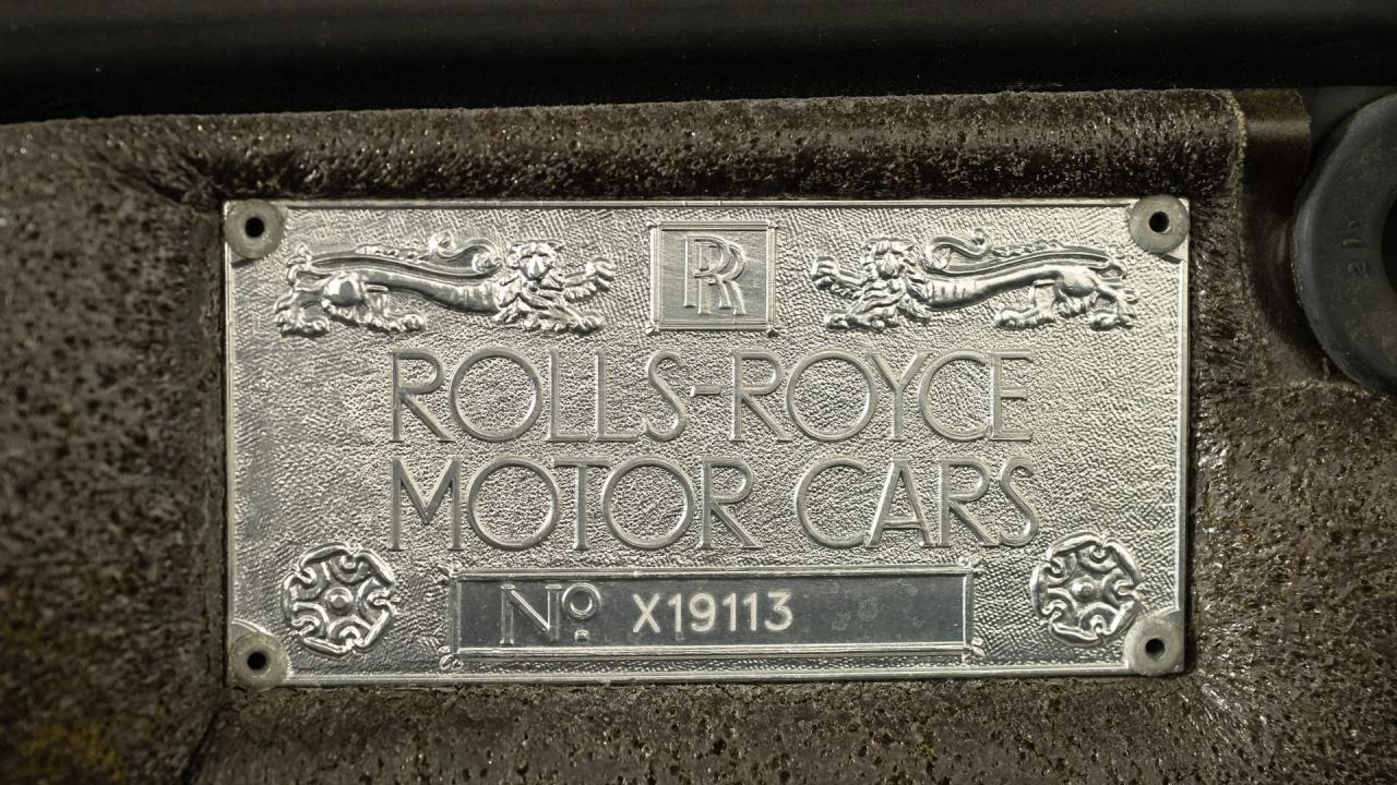 2002 Rolls - Royce Park Ward