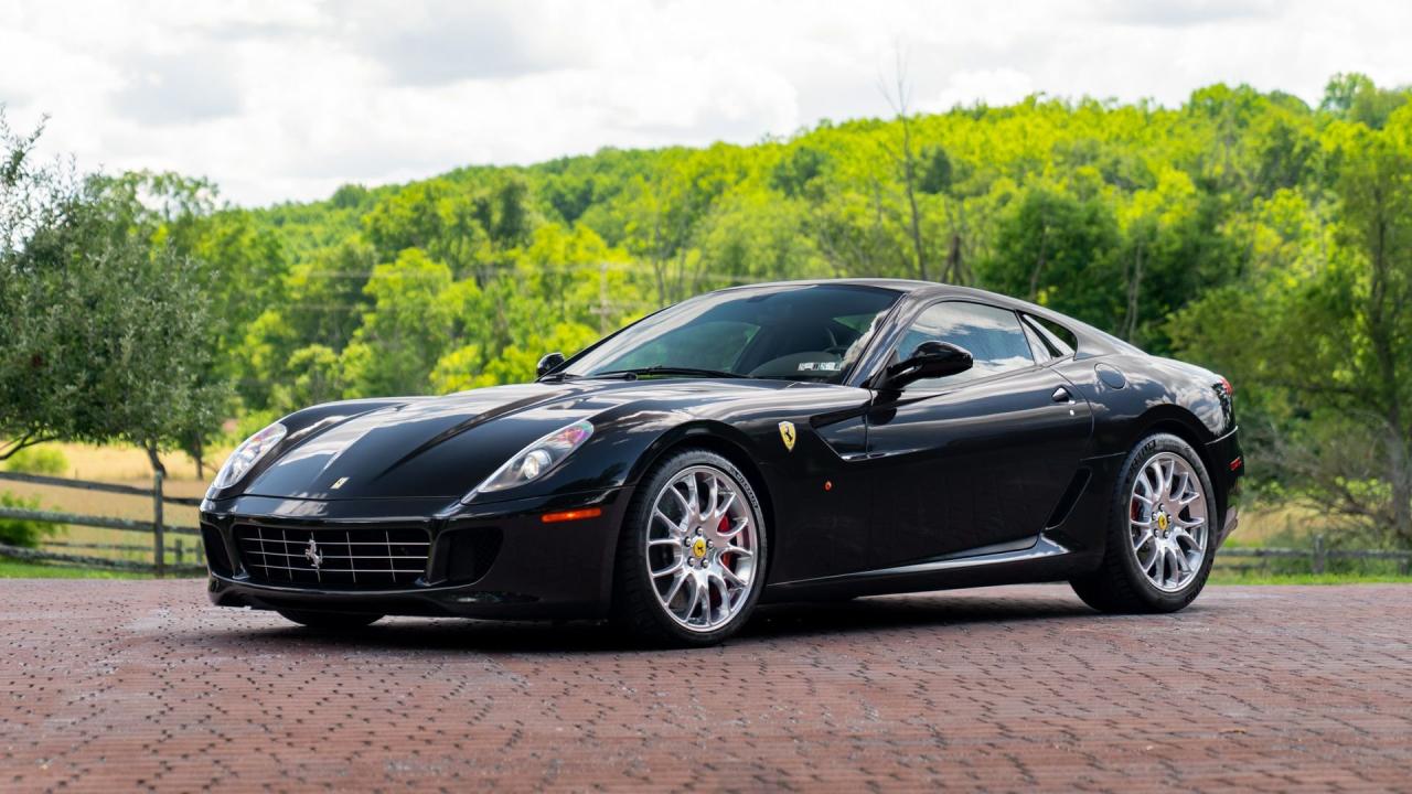 2008 Ferrari 599 GTB Fiorano Six-Speed Conversion