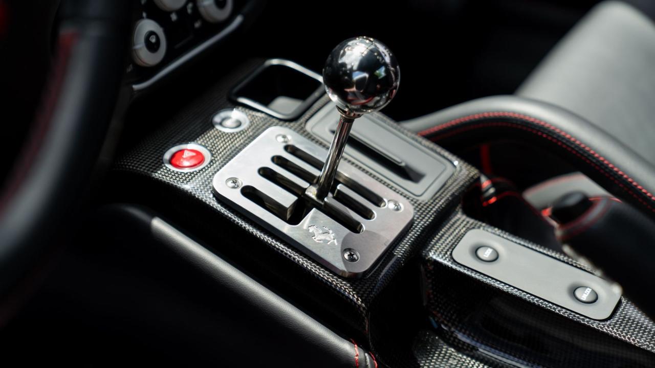 2008 Ferrari 599 GTB Fiorano Six-Speed Conversion