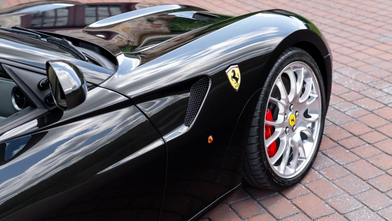 2008 Ferrari 599 GTB Fiorano Six-Speed Conversion