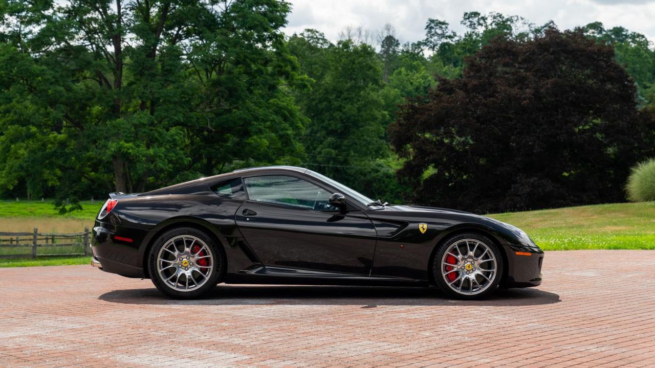 2008 Ferrari 599 GTB Fiorano Six-Speed Conversion