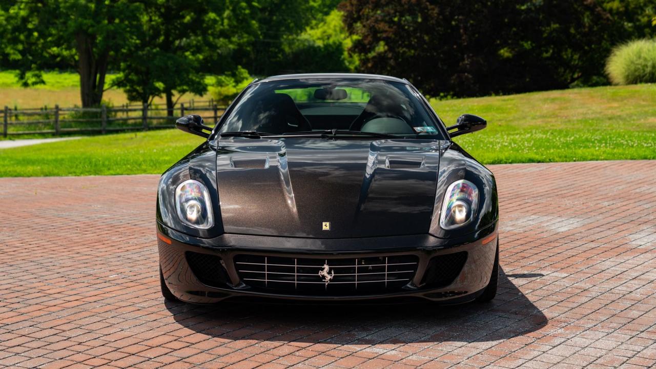 2008 Ferrari 599 GTB Fiorano Six-Speed Conversion