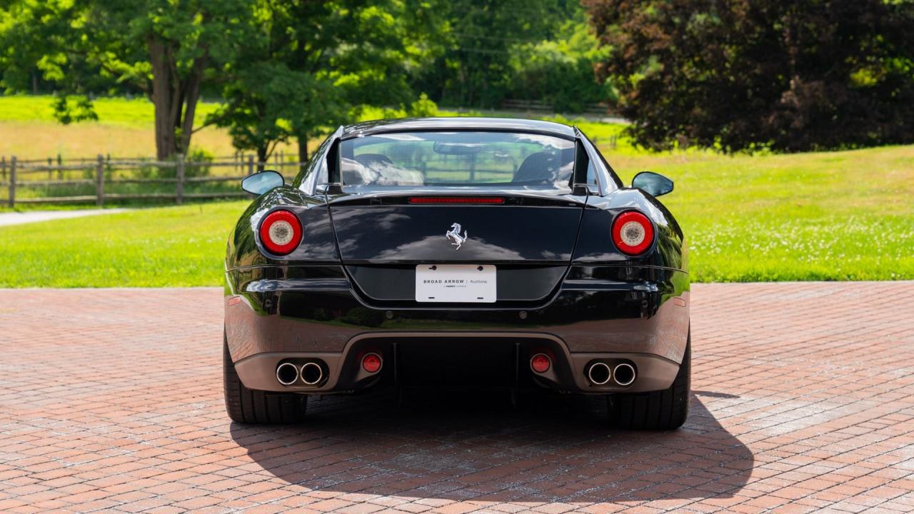 2008 Ferrari 599 GTB Fiorano Six-Speed Conversion