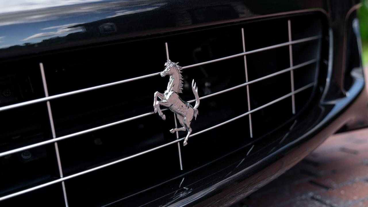 2008 Ferrari 599 GTB Fiorano Six-Speed Conversion