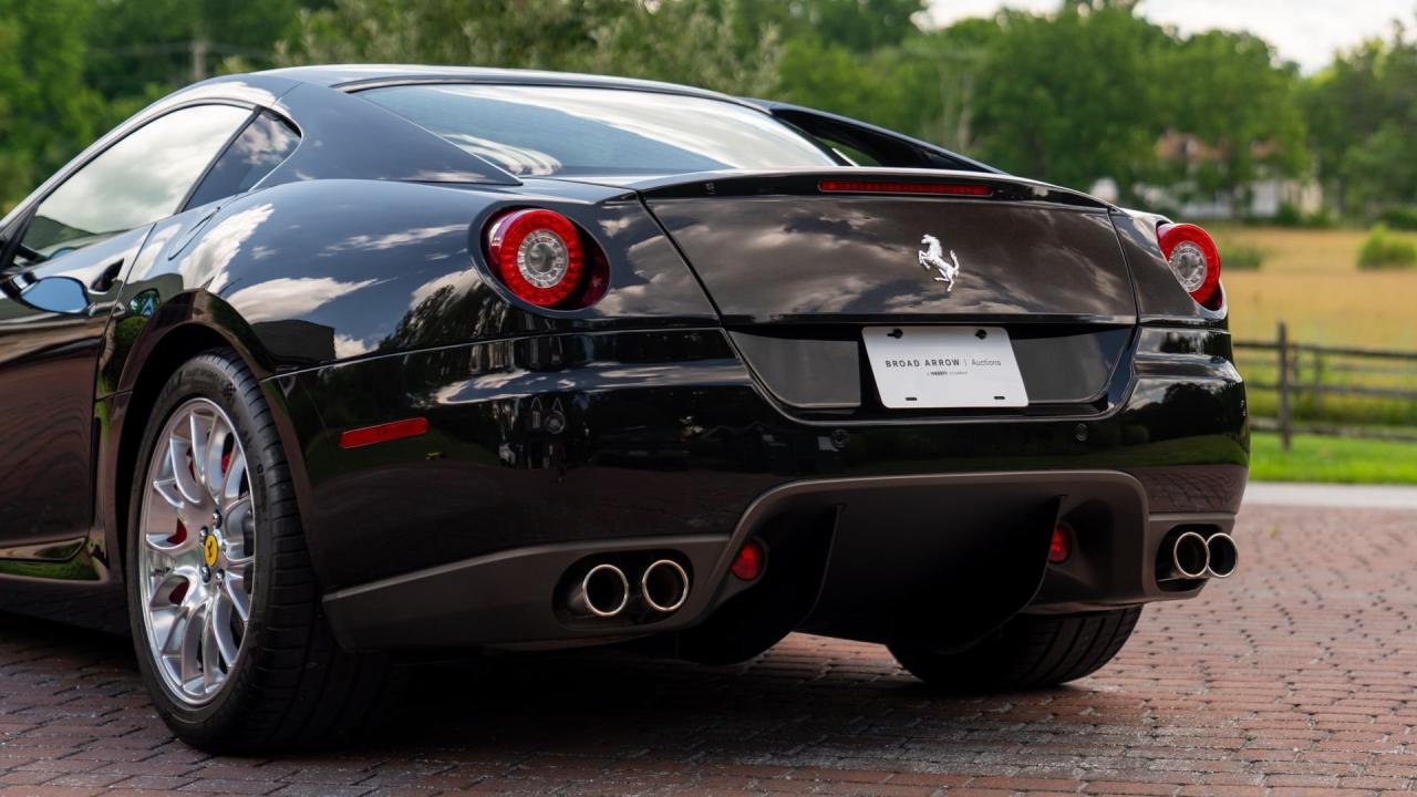 2008 Ferrari 599 GTB Fiorano Six-Speed Conversion