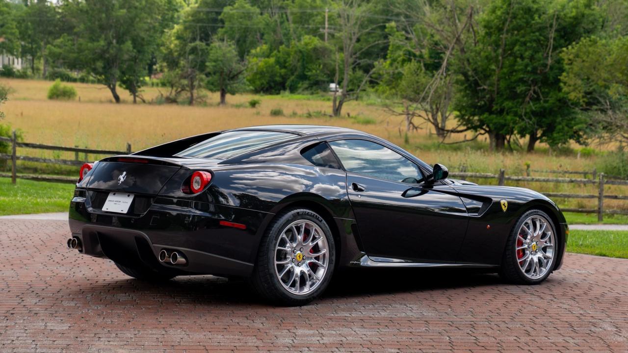2008 Ferrari 599 GTB Fiorano Six-Speed Conversion
