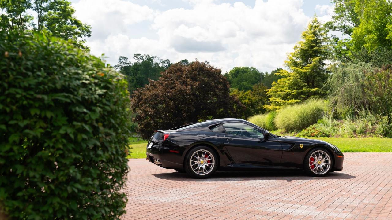 2008 Ferrari 599 GTB Fiorano Six-Speed Conversion