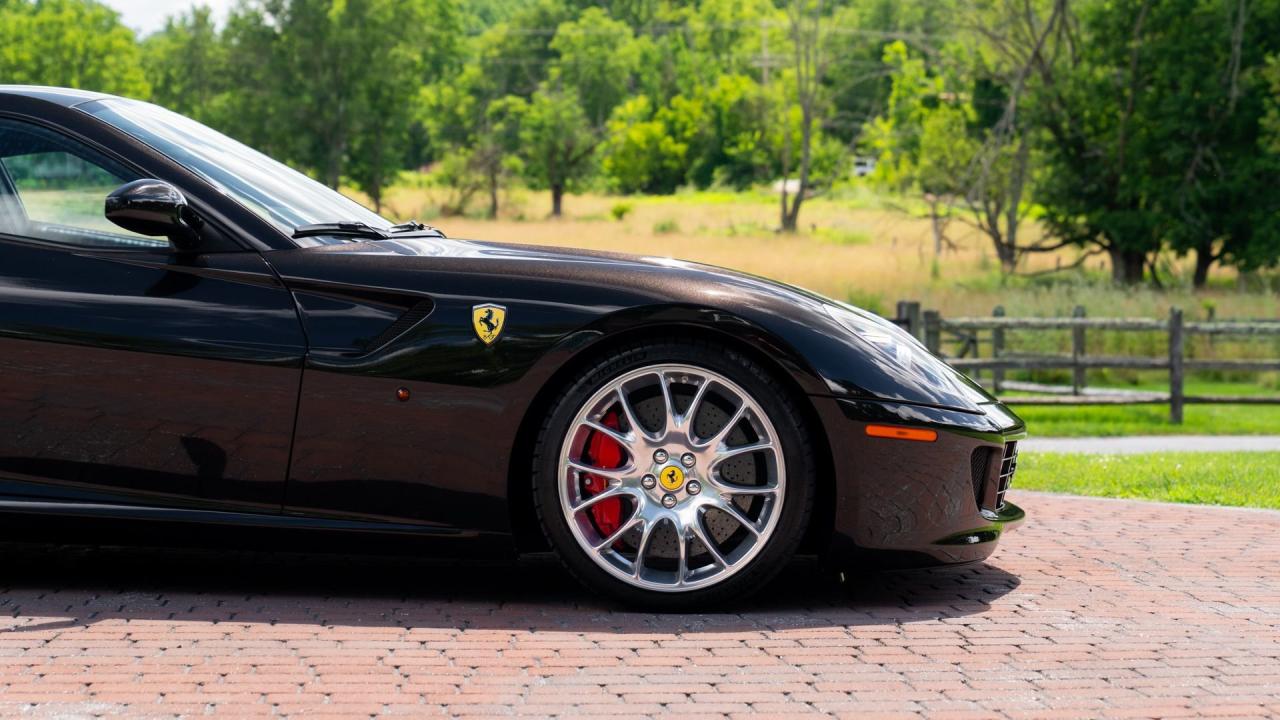 2008 Ferrari 599 GTB Fiorano Six-Speed Conversion