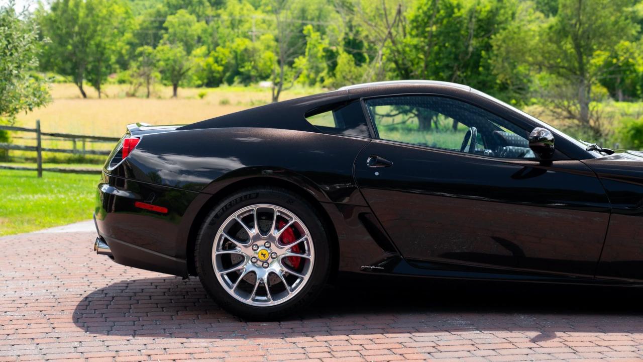 2008 Ferrari 599 GTB Fiorano Six-Speed Conversion
