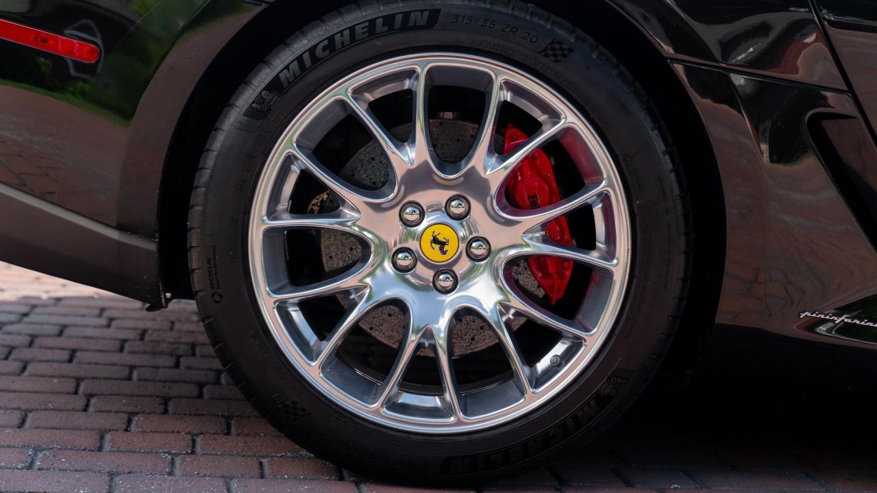 2008 Ferrari 599 GTB Fiorano Six-Speed Conversion