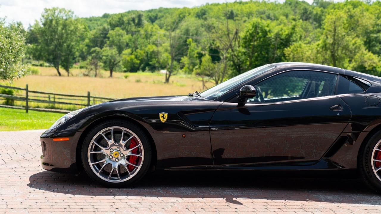 2008 Ferrari 599 GTB Fiorano Six-Speed Conversion