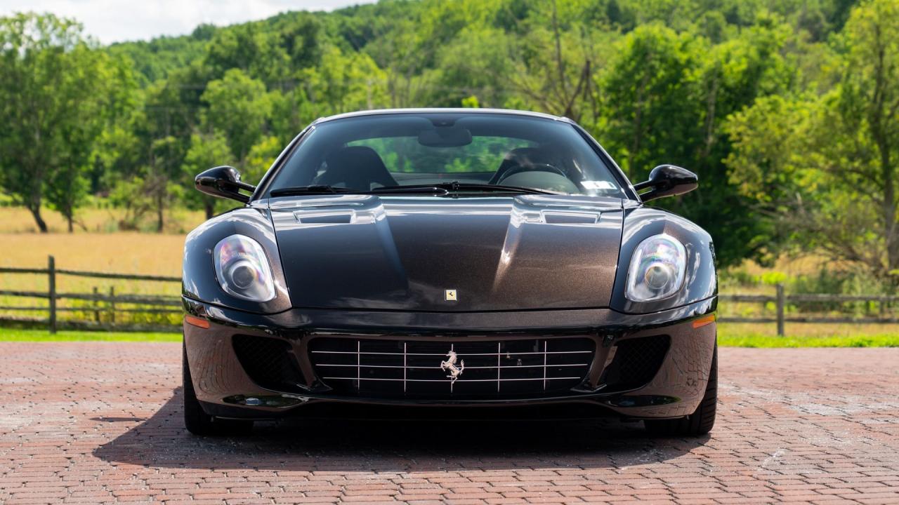 2008 Ferrari 599 GTB Fiorano Six-Speed Conversion