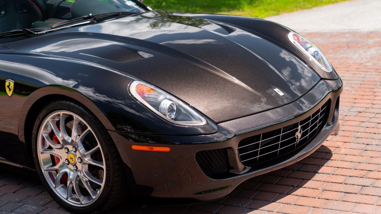 2008 Ferrari 599 GTB Fiorano Six-Speed Conversion