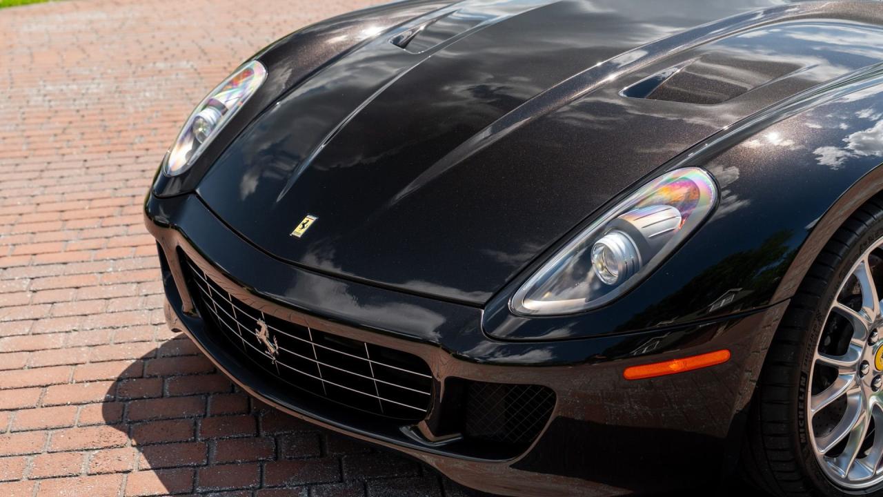 2008 Ferrari 599 GTB Fiorano Six-Speed Conversion