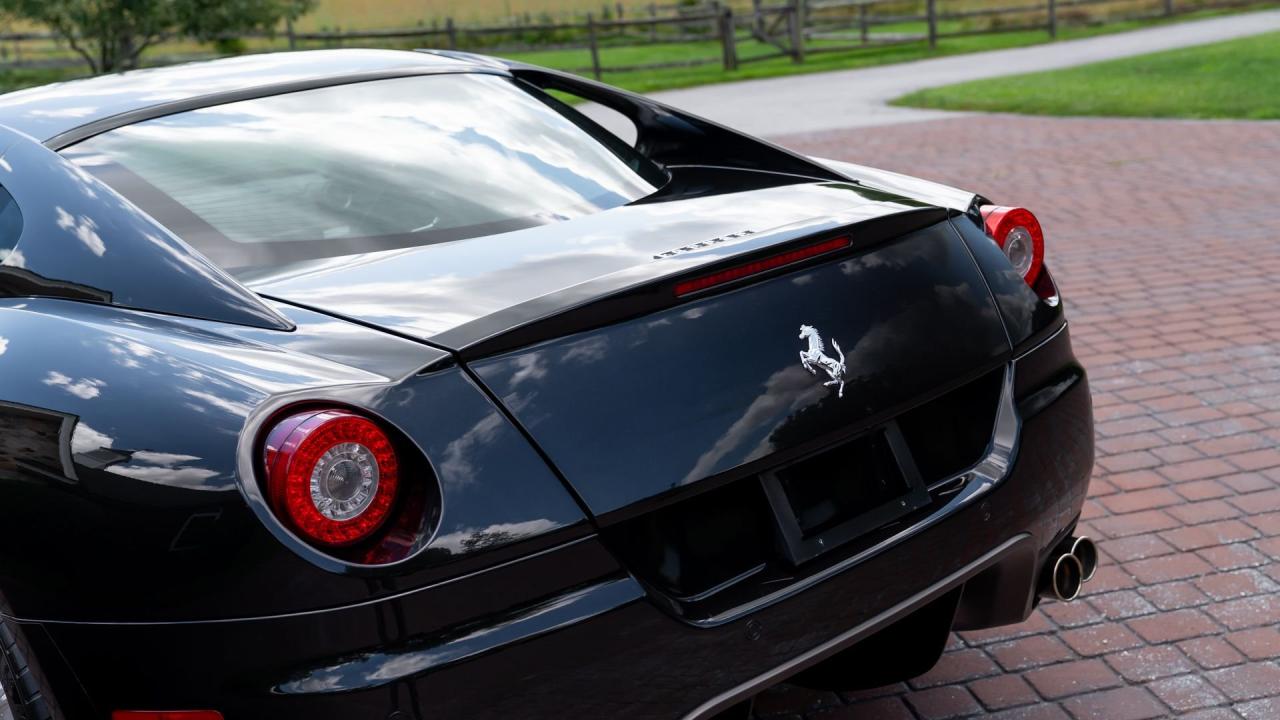 2008 Ferrari 599 GTB Fiorano Six-Speed Conversion