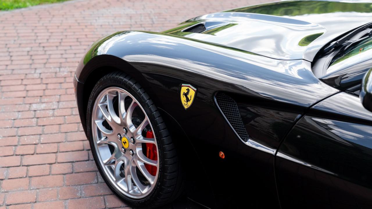 2008 Ferrari 599 GTB Fiorano Six-Speed Conversion