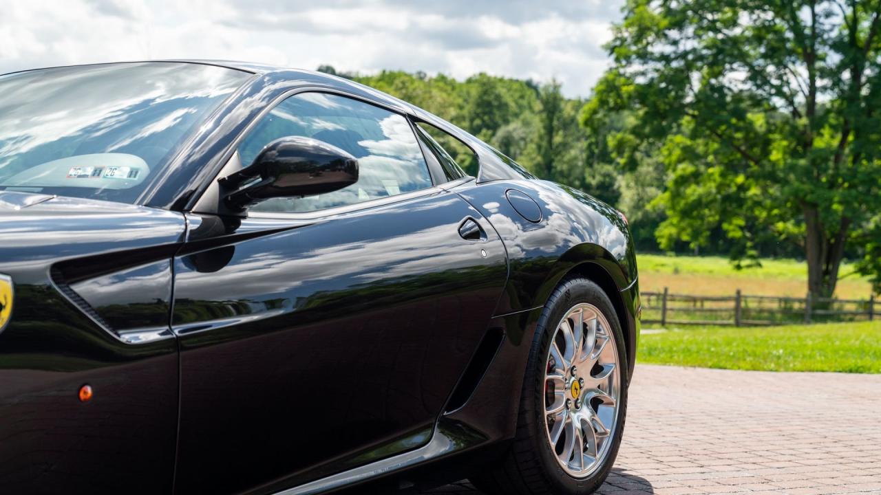 2008 Ferrari 599 GTB Fiorano Six-Speed Conversion