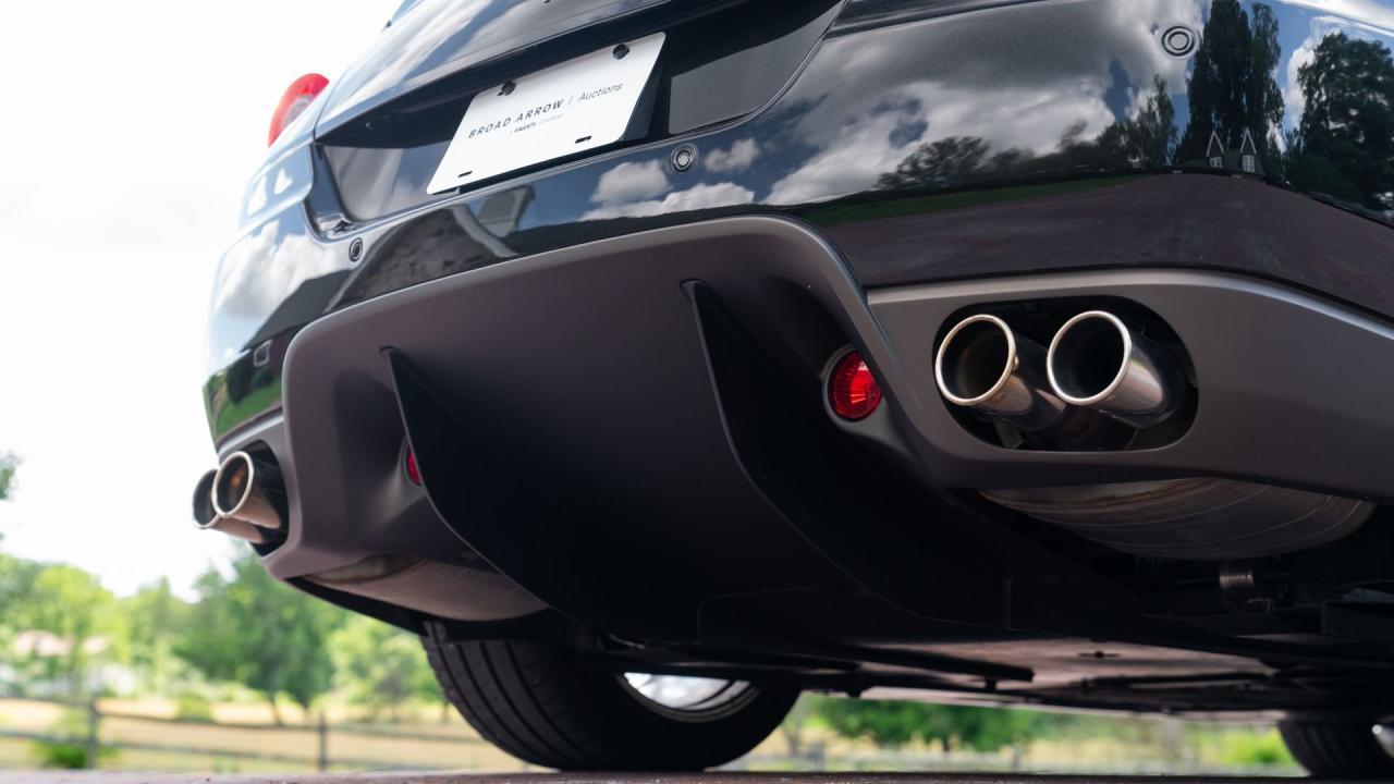 2008 Ferrari 599 GTB Fiorano Six-Speed Conversion