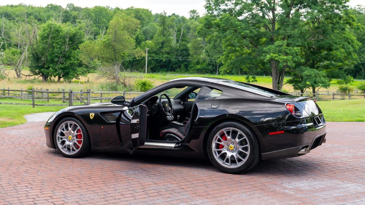 2008 Ferrari 599 GTB Fiorano Six-Speed Conversion
