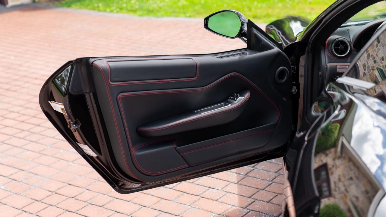 2008 Ferrari 599 GTB Fiorano Six-Speed Conversion