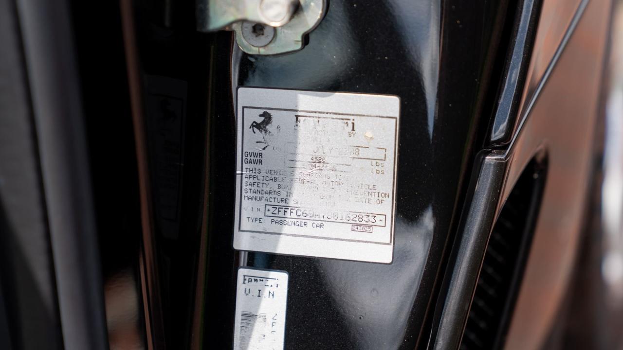 2008 Ferrari 599 GTB Fiorano Six-Speed Conversion