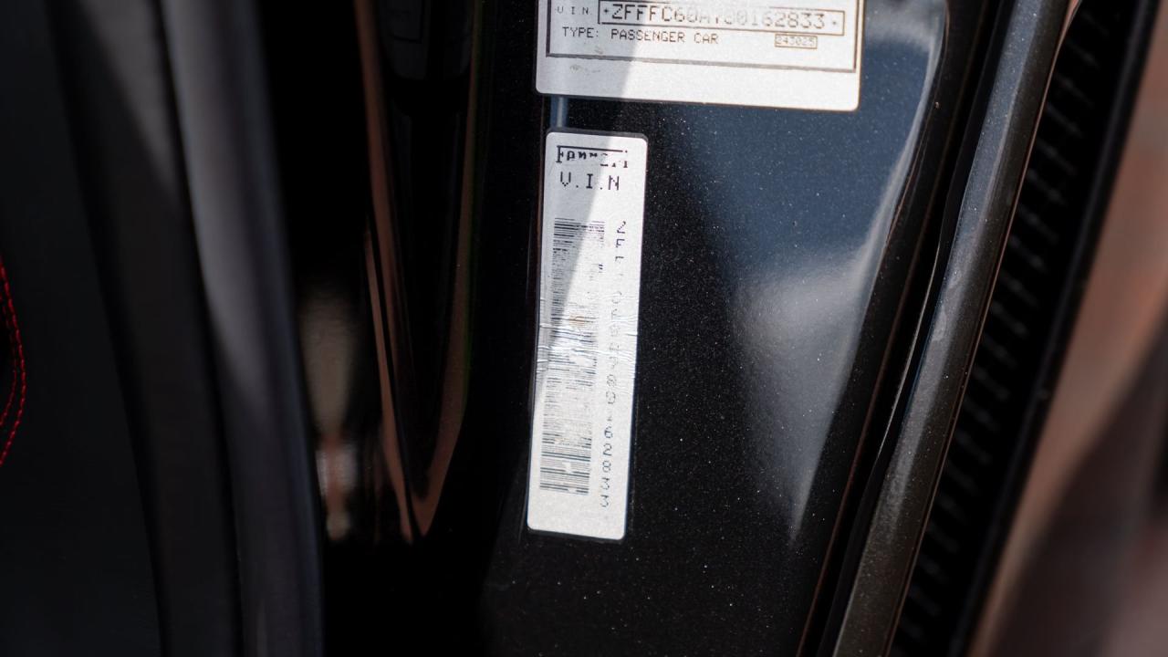 2008 Ferrari 599 GTB Fiorano Six-Speed Conversion