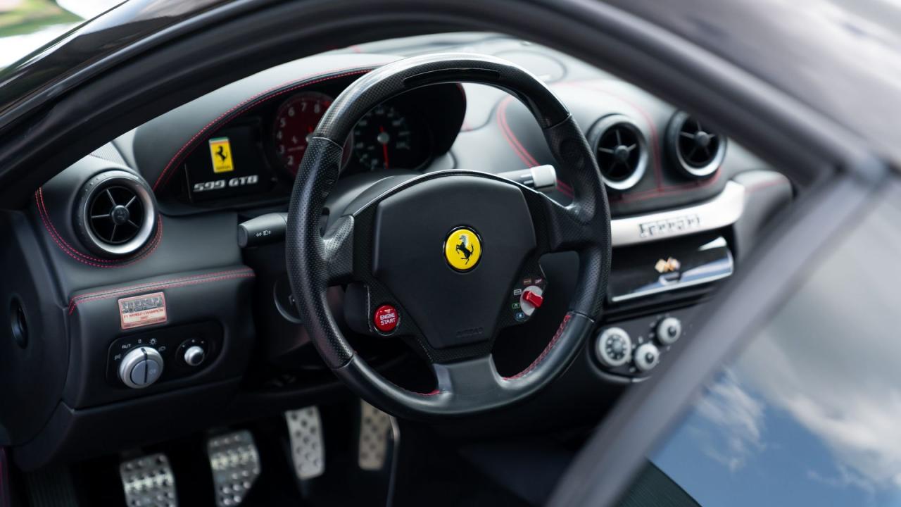 2008 Ferrari 599 GTB Fiorano Six-Speed Conversion
