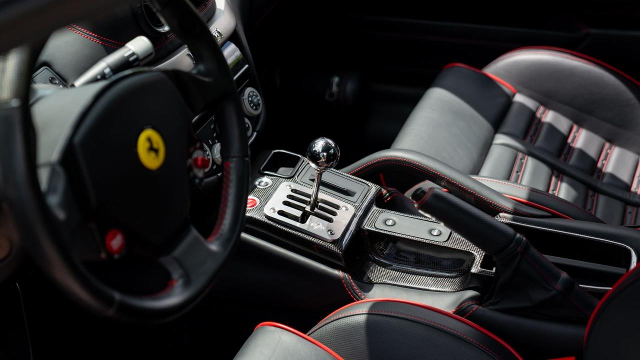 2008 Ferrari 599 GTB Fiorano Six-Speed Conversion