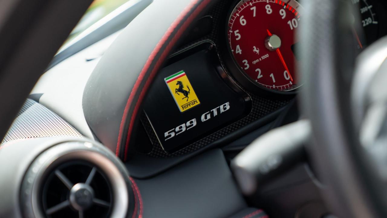 2008 Ferrari 599 GTB Fiorano Six-Speed Conversion