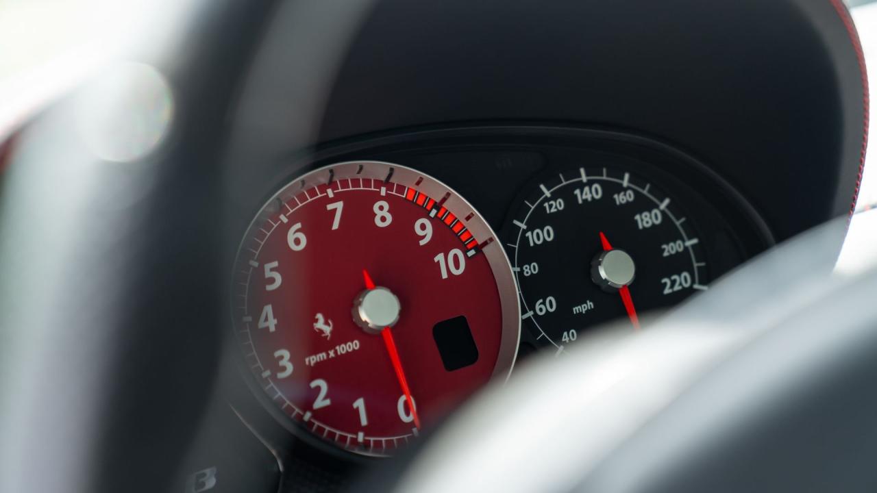 2008 Ferrari 599 GTB Fiorano Six-Speed Conversion