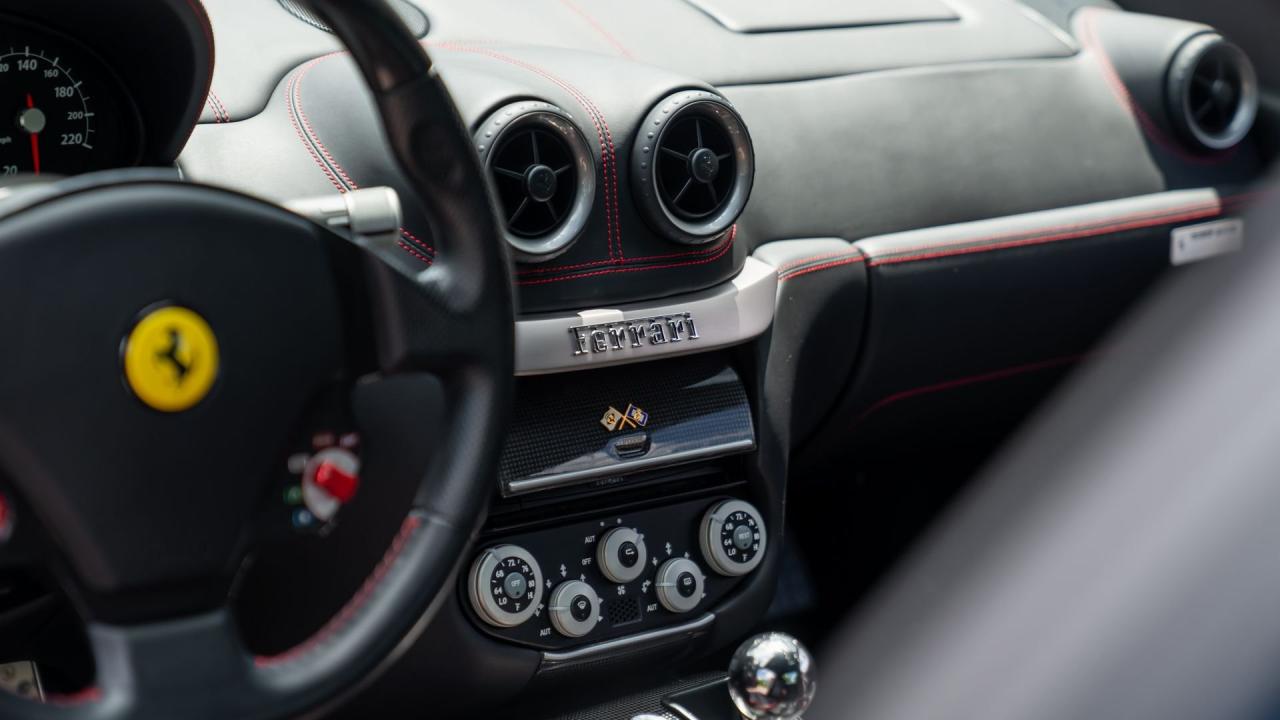 2008 Ferrari 599 GTB Fiorano Six-Speed Conversion