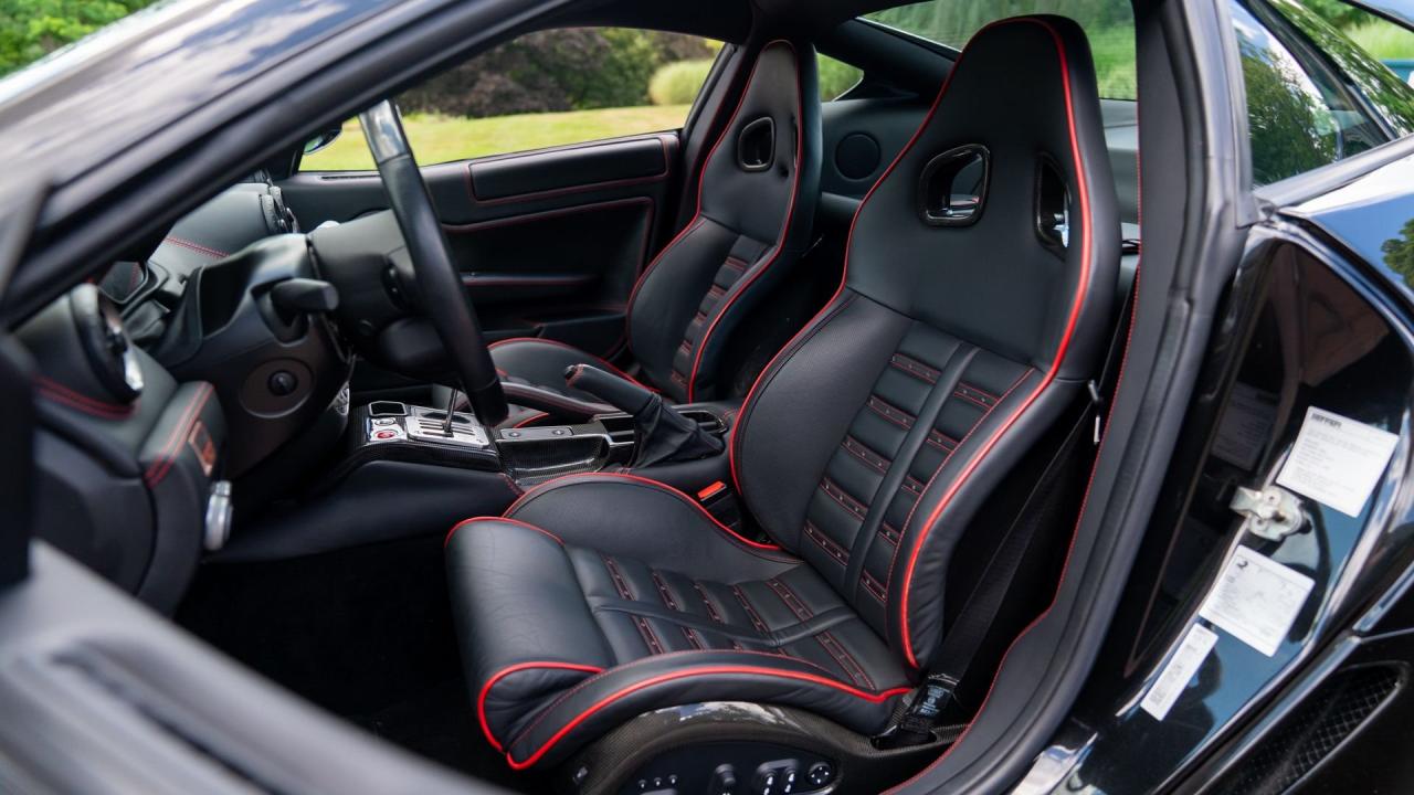 2008 Ferrari 599 GTB Fiorano Six-Speed Conversion