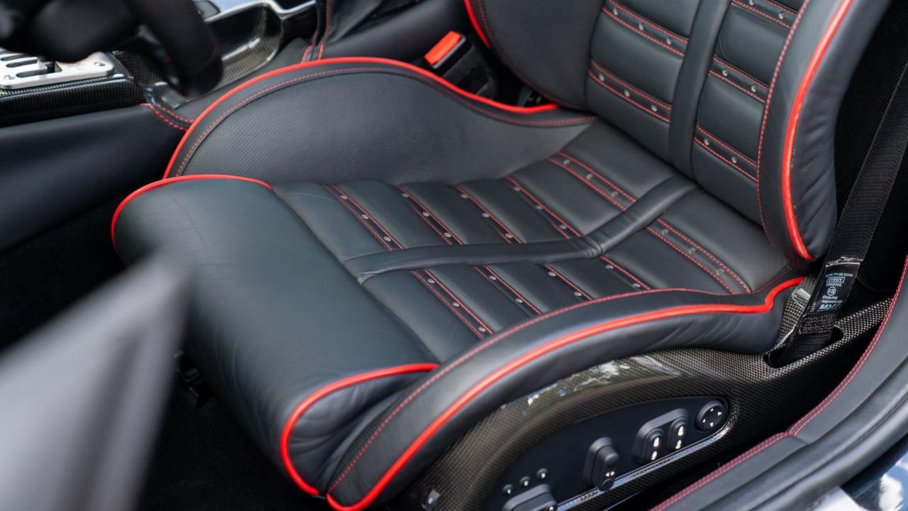 2008 Ferrari 599 GTB Fiorano Six-Speed Conversion