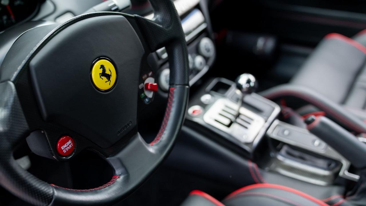 2008 Ferrari 599 GTB Fiorano Six-Speed Conversion