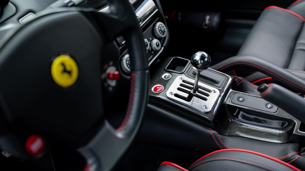 2008 Ferrari 599 GTB Fiorano Six-Speed Conversion